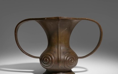 Japanese, Baluster-form vase