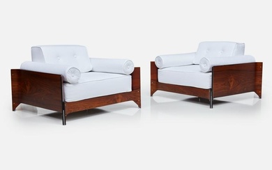 Jorge Zalszupin, 'Brasilia' Lounge Chairs (2)