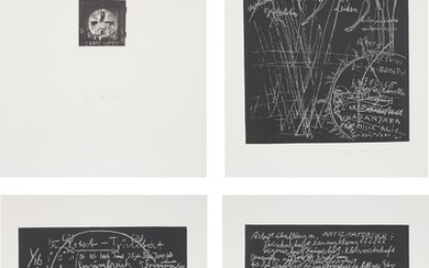 Joseph Beuys, L'Arte è una zanzara dalle mille ali (Art is a thousand-winged mosquito) (S. 395-398)