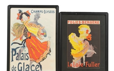Jules Cheret (1836-1932): Two Posters