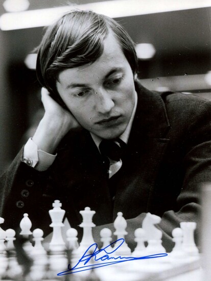KARPOV ANATOLY: (1951- ) Russian chess Grandmaster. World Champion