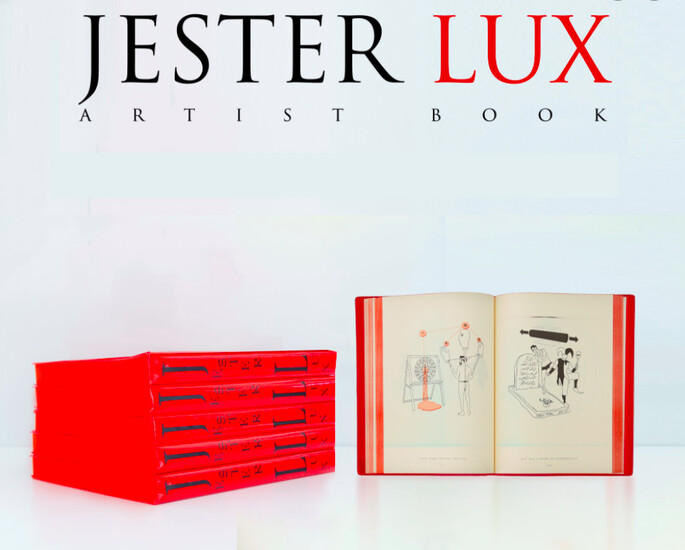 Karam Natour, Masterpiece book ''JESTER LUX''