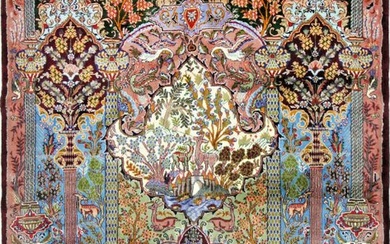 Kashmar Neu Naturmotive Wolle - Carpet - 295 cm - 205 cm
