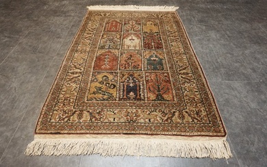 Kayseri flosh silk - Carpet - 140 cm - 91 cm
