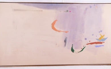 Kikuo SAITO: "White Pine" - Oil Painting