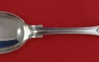 Kings Austrian / Hungarian Sterling Silver Serving Spoon 8 1/2" Silverware