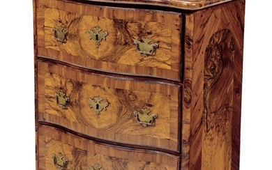 A Small Baroque Chest of Drawers