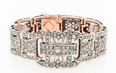 LIBERTY BRACELET WITH DIAMONDS Handmade bracelet made in Italy in...