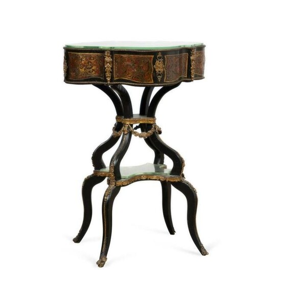 LOUIS XV STYLE BOULLE JARDINIERE ON STAND