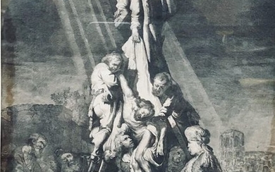 La Grande Descente de Croix 1633. Bartsch...