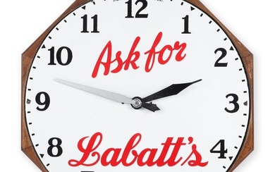 Labatt's Beer Clock