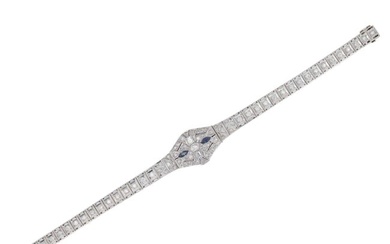 Ladies Art Deco Cocktail Diamond