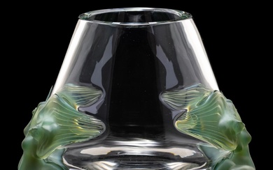 Lalique Antinea Vase