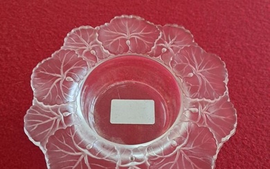 Lalique Bowl Crystal Dish