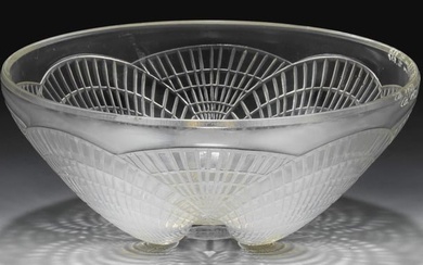 Lalique-Schale "Coquilles"