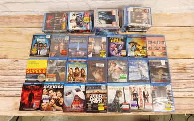 Large Lot of Blu-Rays - Most Factory Sealed