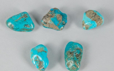 Large Turquoise Stones with Magnets