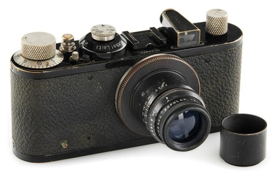 Leica I Mod. A + Dallmeyer Popular 4/3" SN: 33875
