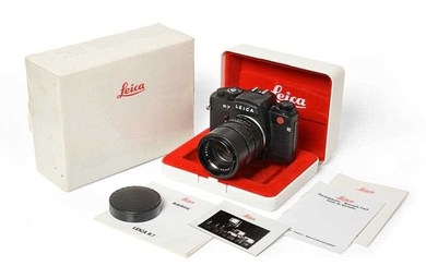 Leica R7 Camera no.1909315 with Leitz Wetzlar Elmarit-R f2.8...