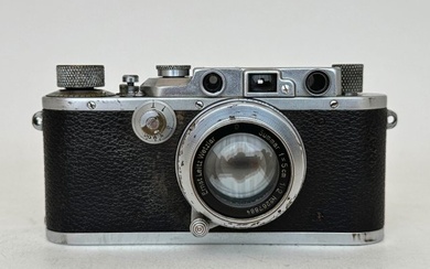 Leitz Leica IIIa + Summar 5cm f/2 Analogue camera