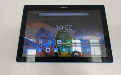 Lenovo TB-X103F 16GB tabletCondition Report There is no condition report...