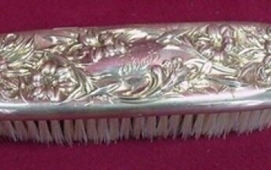 Lily by Whiting Sterling Clothes Brush
