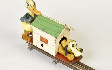 Lionel, Donald Duck Hand Car