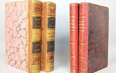 [Littérature]. 4 volumes: 1-2/ FÉVAL (Paul).... - Lot 200 - Richard Maison de ventes