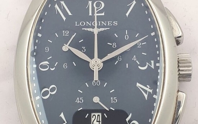 Longines - Evidenza Chronograph - L2.656.4 - Men - 2011-present