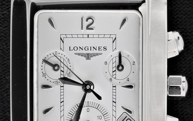 Longines - "NO RESERVE PRICE!!" Dolce Vita 28 Chronograph - Ref No. L5.656.4- Excellent Condition - Warranty - Men - 2011-present