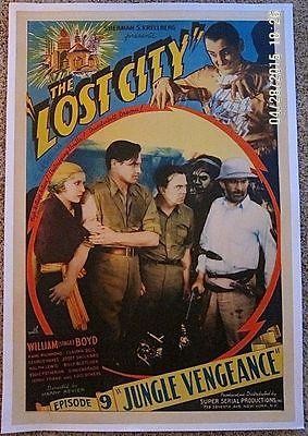 Lost City - Chapter 9 (1935) US 1SH Movie Poster LB