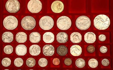 Lot de 156 monnaies françaises et étrangères... - Lot 0 - Art Richelieu - Castor Hara