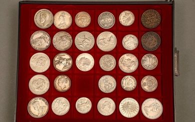 Lot de 184 monnaies françaises et étrangères... - Lot 0 - Art Richelieu - Castor Hara