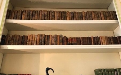 Lot de livres reliés dont Voltaire et di... - Lot 9 - Binoche et Giquello