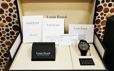 Louis Erard - Vintage Collection Chronograph Limited Edition 200 Pieces - Ref. 71245NN12 - Men - 2011-present