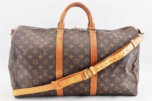 Louis Vuitton - Keepall 60 Bandouliere Travel bostonHandbag