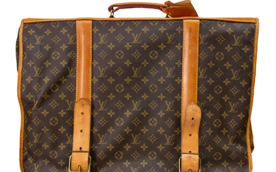 Louis Vuitton Monogram Garment Luggage Carrying Bag.
