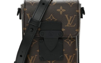 Louis Vuitton Monogram S Lock Vertical Wearable Wallet