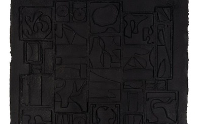 Louise Nevelson (American, 1899-1988) Nightscape, 1975