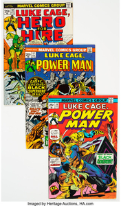 Luke Cage-Related Near Complete Range Group of 36...