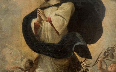 MADRID SCHOOL (17th century) "Immaculate Conception"