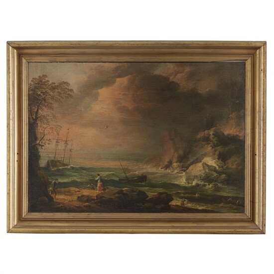 MANNER OF CLAUDE JOSEPH VERNET (FRENCH 1714-1789) SHIPWRECK