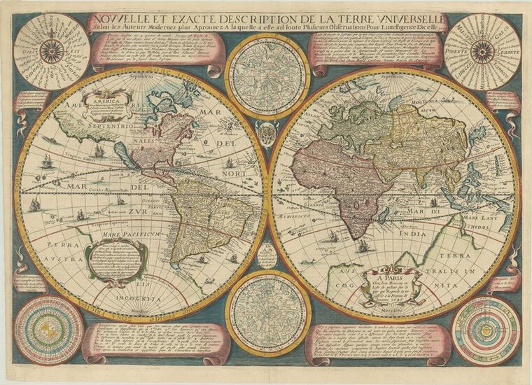 MAP, World, Boisseau