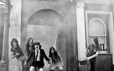 MARTYN GODDARD - AC/DC, 1976.