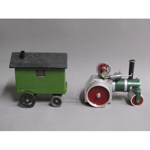 MASTRAND STEAM ROLLER TRACTION ENGINE 18cms L