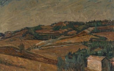 MAURO REGGIANI (1897 - 1980) Landscape