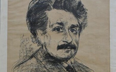MAX LIEBERMANN Hand Signed Lithograph 1925 Albert