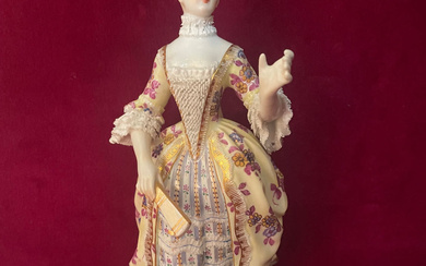 MEISSEN porcelain figure, height 20 cm