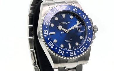MERCURY - NEW MODEL - Automatic Swiss Watch - MEA487-SS-9 - No Reserve Price - Men - 2011-present