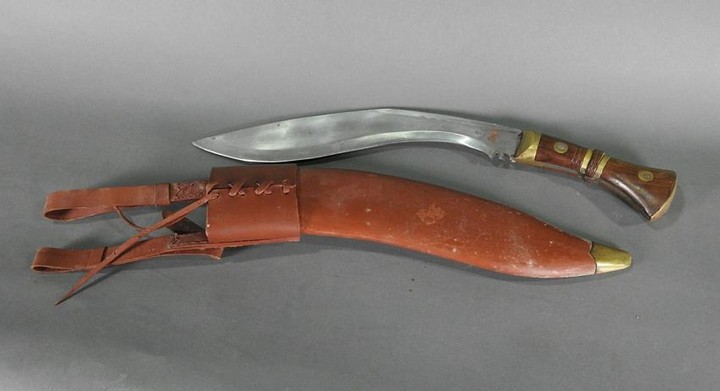 MIDDLE EASTERN BOWIE KNIFE